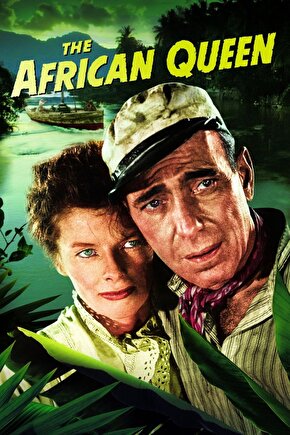 The African Queen (1952) AFİŞ - POSTER ( FOLYO ) - AFİŞ - POSTER-6512