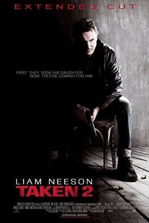 Taken 2 (2012) 4 AFİŞ - POSTER ( FOLYO ) - AFİŞ - POSTER-6337