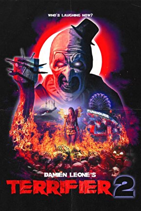 Terrifier 2 (2022) 2 AFİŞ - POSTER ( FOLYO ) - AFİŞ - POSTER-6455