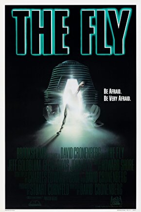 The Fly (1986) 2 AFİŞ - POSTER ( FOLYO ) - AFİŞ - POSTER-6968