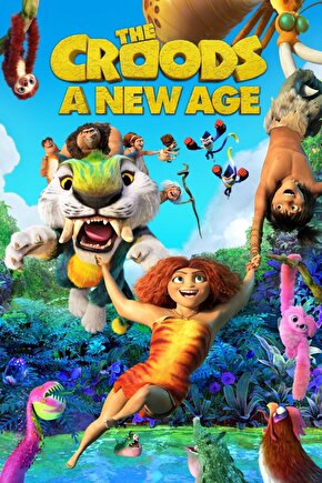 The Croods A New Age (2020) 2 AFİŞ - POSTER ( FOLYO ) - AFİŞ - POSTER-6726