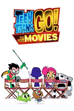 Teen Titans Go! To the Movies (2018) AFİŞ - POSTER ( FOLYO ) - AFİŞ - POSTER-6391