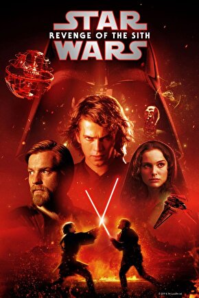 Star Wars Episode III - Revenge of the Sith (2005) AFİŞ - POSTER ( FOLYO ) - AFİŞ - POSTER-6115