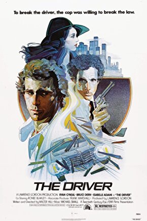 The Driver (1978) AFİŞ - POSTER ( FOLYO ) - AFİŞ - POSTER-6794