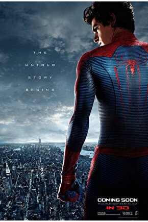 The Amazing Spider-Man (2012) 0003 AFİŞ - POSTER ( FOLYO ) - AFİŞ - POSTER-6517