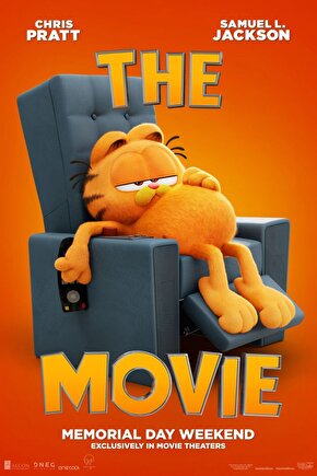 The Garfield Movie (2024) 0006 AFİŞ - POSTER ( FOLYO ) - AFİŞ - POSTER-6999