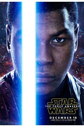 Star Wars The Force Awakens (2015) 16 AFİŞ - POSTER ( FOLYO ) - AFİŞ - POSTER-6142