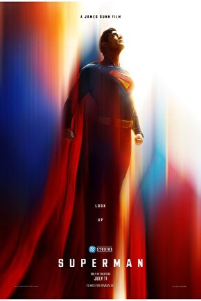 Superman (2025) 0001 AFİŞ - POSTER ( FOLYO ) - AFİŞ - POSTER-6292