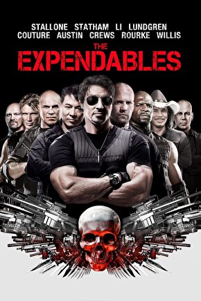 The Expendables (2010) 3 AFİŞ - POSTER ( FOLYO ) - AFİŞ - POSTER-6857