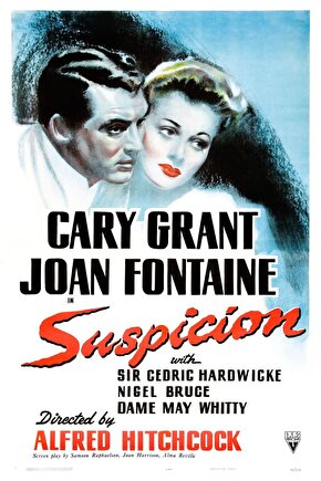 Suspicion (1941) AFİŞ - POSTER ( FOLYO ) - AFİŞ - POSTER-6310