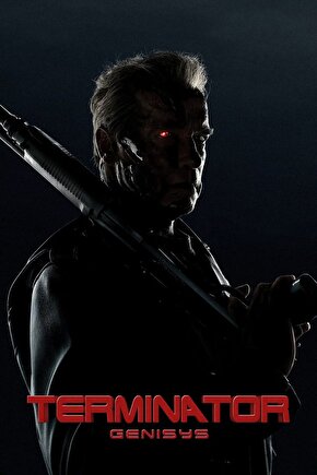 Terminator Genisys (2015) 4 AFİŞ - POSTER ( FOLYO ) - AFİŞ - POSTER-6445