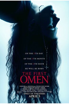 The First Omen (2024) 0005 AFİŞ - POSTER ( FOLYO ) - AFİŞ - POSTER-6947