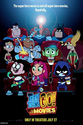 Teen Titans Go! To the Movies (2018) 1 AFİŞ - POSTER ( FOLYO ) - AFİŞ - POSTER-6389