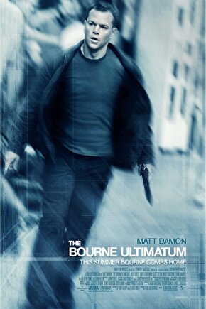 The Bourne Ultimatum (2007) 3 AFİŞ - POSTER ( FOLYO ) - AFİŞ - POSTER-6649