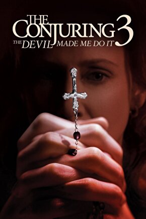 The Conjuring The Devil Made Me Do It (2021) AFİŞ - POSTER ( FOLYO ) - AFİŞ - POSTER-6713