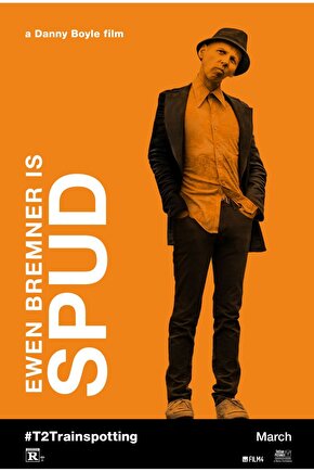 T2 Trainspotting (2017) AFİŞ - POSTER ( FOLYO ) - AFİŞ - POSTER-6329