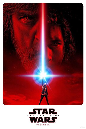 Star Wars The Last Jedi (2017) 3 AFİŞ - POSTER ( FOLYO ) - AFİŞ - POSTER-6148