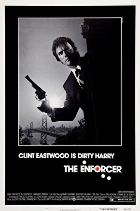 The Enforcer (1976) AFİŞ - POSTER ( FOLYO ) - AFİŞ - POSTER-6811