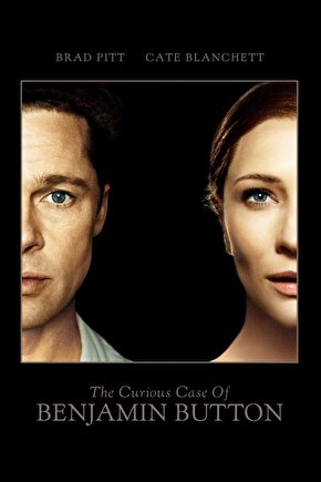 The Curious Case of Benjamin Button (2008) AFİŞ - POSTER ( FOLYO ) - AFİŞ - POSTER-6739