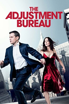 The Adjustment Bureau (2011) AFİŞ - POSTER ( FOLYO ) - AFİŞ - POSTER-6500