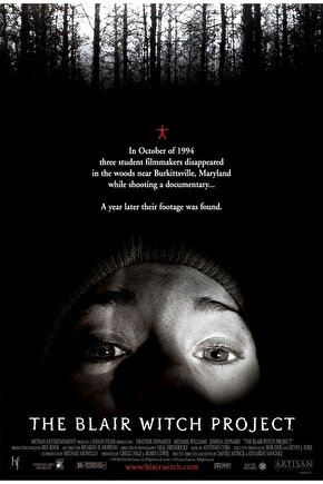 The Blair Witch Project (1999) AFİŞ - POSTER ( FOLYO ) - AFİŞ - POSTER-6617