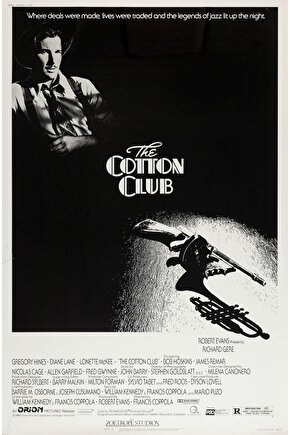 The Cotton Club (1984) AFİŞ - POSTER ( FOLYO ) - AFİŞ - POSTER-6719