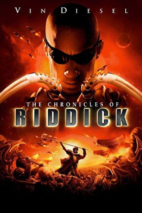 The Chronicles of Riddick (2004) AFİŞ - POSTER ( FOLYO ) - AFİŞ - POSTER-6701