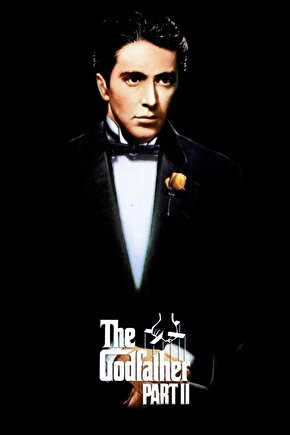 The Godfather Part II (1974) 0005 AFİŞ - POSTER ( FOLYO ) - AFİŞ - POSTER-7029