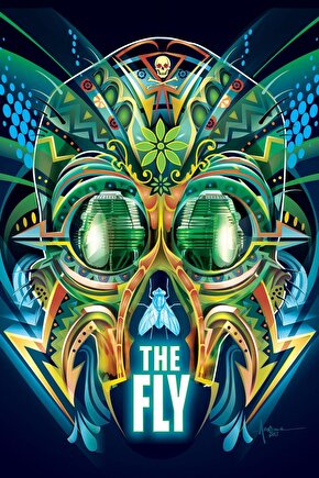 The Fly (1986) 3 AFİŞ - POSTER ( FOLYO ) - AFİŞ - POSTER-6969