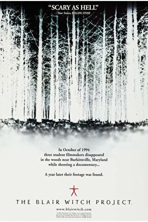 The Blair Witch Project (1999) 2 AFİŞ - POSTER ( FOLYO ) - AFİŞ - POSTER-6616