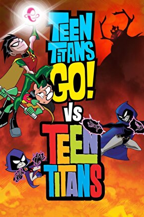 Teen Titans Go! vs. Teen Titans (2019) AFİŞ - POSTER ( FOLYO ) - AFİŞ - POSTER-6392