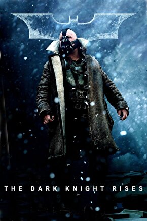 The Dark Knight Rises (2012) 8 AFİŞ - POSTER ( FOLYO ) - AFİŞ - POSTER-6757