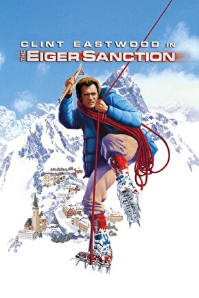 The Eiger Sanction (1975) AFİŞ - POSTER ( FOLYO ) - AFİŞ - POSTER-6795