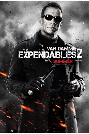 The Expendables 2 (2012) AFİŞ - POSTER ( FOLYO ) - AFİŞ - POSTER-6871