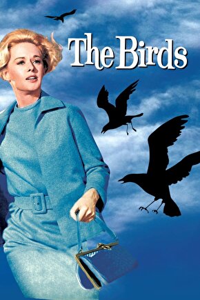 The Birds (1963) 1 AFİŞ - POSTER ( FOLYO ) - AFİŞ - POSTER-6605