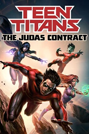 Teen Titans The Judas Contract (2017) AFİŞ - POSTER ( FOLYO ) - AFİŞ - POSTER-6393