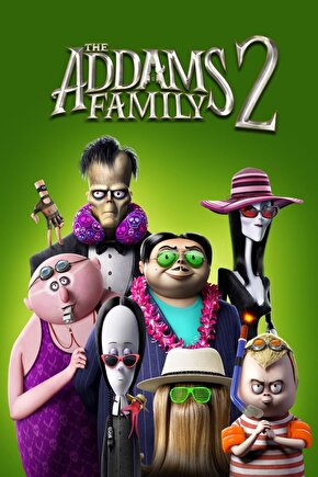 The Addams Family 2 (2021) 3 AFİŞ - POSTER ( FOLYO ) - AFİŞ - POSTER-6496