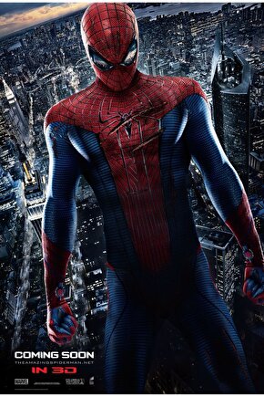 The Amazing Spider-Man (2012) 0004 AFİŞ - POSTER ( FOLYO ) - AFİŞ - POSTER-6518