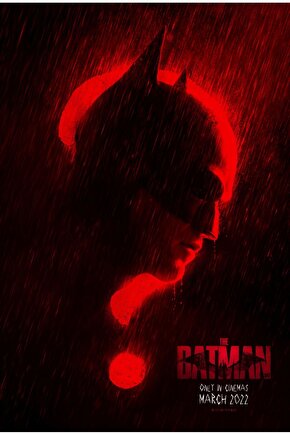 The Batman (2022) 28 AFİŞ - POSTER ( FOLYO ) - AFİŞ - POSTER-6582