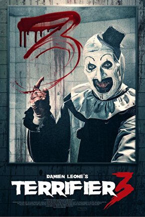 Terrifier 3 (2024) 0004 AFİŞ - POSTER ( FOLYO ) - AFİŞ - POSTER-6460