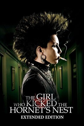 The Girl Who Kicked the Hornets Nest (2009) 1 AFİŞ - POSTER ( FOLYO ) - AFİŞ - POSTER-7008