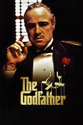 The Godfather (1972) 1 AFİŞ - POSTER ( FOLYO ) - AFİŞ - POSTER-7019