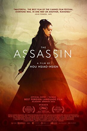 The Assassin (2015) AFİŞ - POSTER ( FOLYO ) - AFİŞ - POSTER-6549