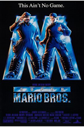 Super Mario Bros. (1993) AFİŞ - POSTER ( FOLYO ) - AFİŞ - POSTER-6285