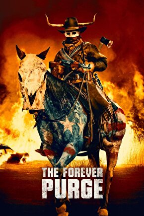 The Forever Purge (2021) 18 AFİŞ - POSTER ( FOLYO ) - AFİŞ - POSTER-6983