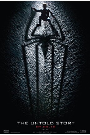 The Amazing Spider-Man (2012) 13 AFİŞ - POSTER ( FOLYO ) - AFİŞ - POSTER-6521