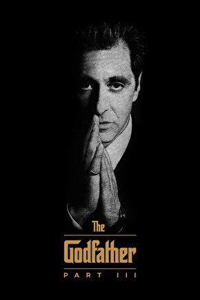 The Godfather Part III (1990) 5 AFİŞ - POSTER ( FOLYO ) - AFİŞ - POSTER-7037