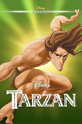 Tarzan (1999) 7 AFİŞ - POSTER ( FOLYO ) - AFİŞ - POSTER-6358