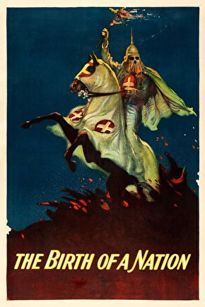 The Birth of a Nation (1915) AFİŞ - POSTER ( FOLYO ) - AFİŞ - POSTER-6610