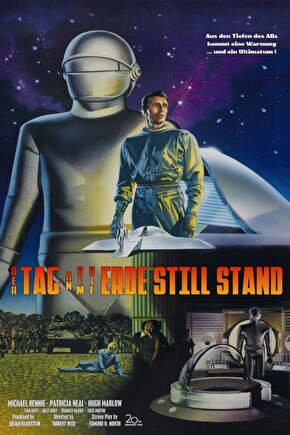 The Day the Earth Stood Still (1951) AFİŞ - POSTER ( FOLYO ) - AFİŞ - POSTER-6773